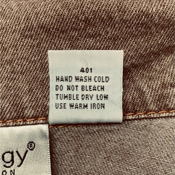 Jeanology Collection Jean Jacket Size 6 Jewel Embellished 3/4 Sleeve Vintage Y2K - Picture 12 of 12